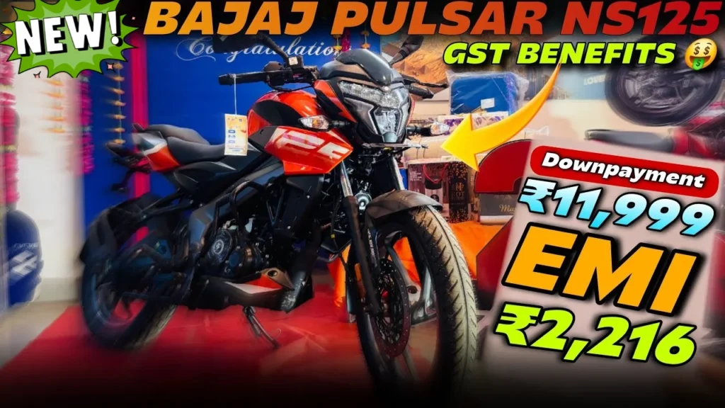 Bajaj Pulsar NS125
