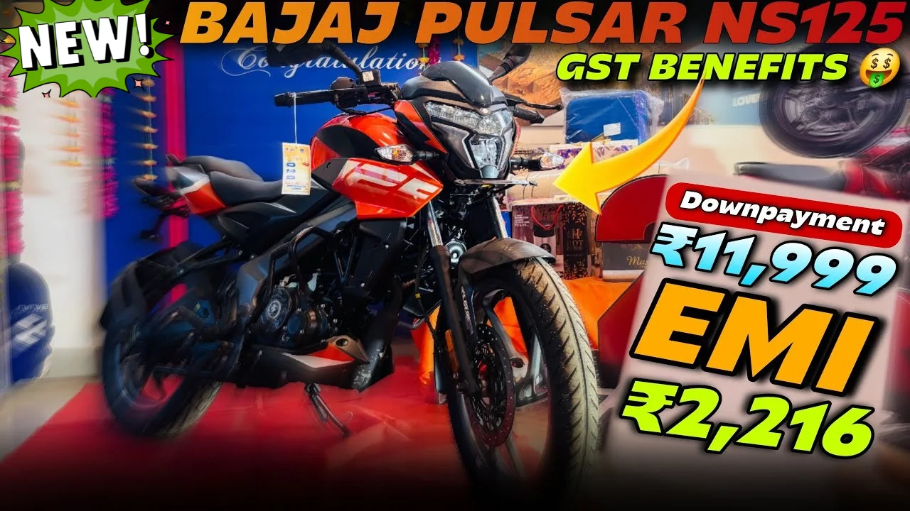 Bajaj Pulsar NS125