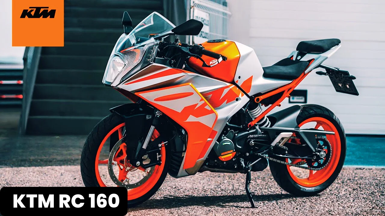 KTM RC 160