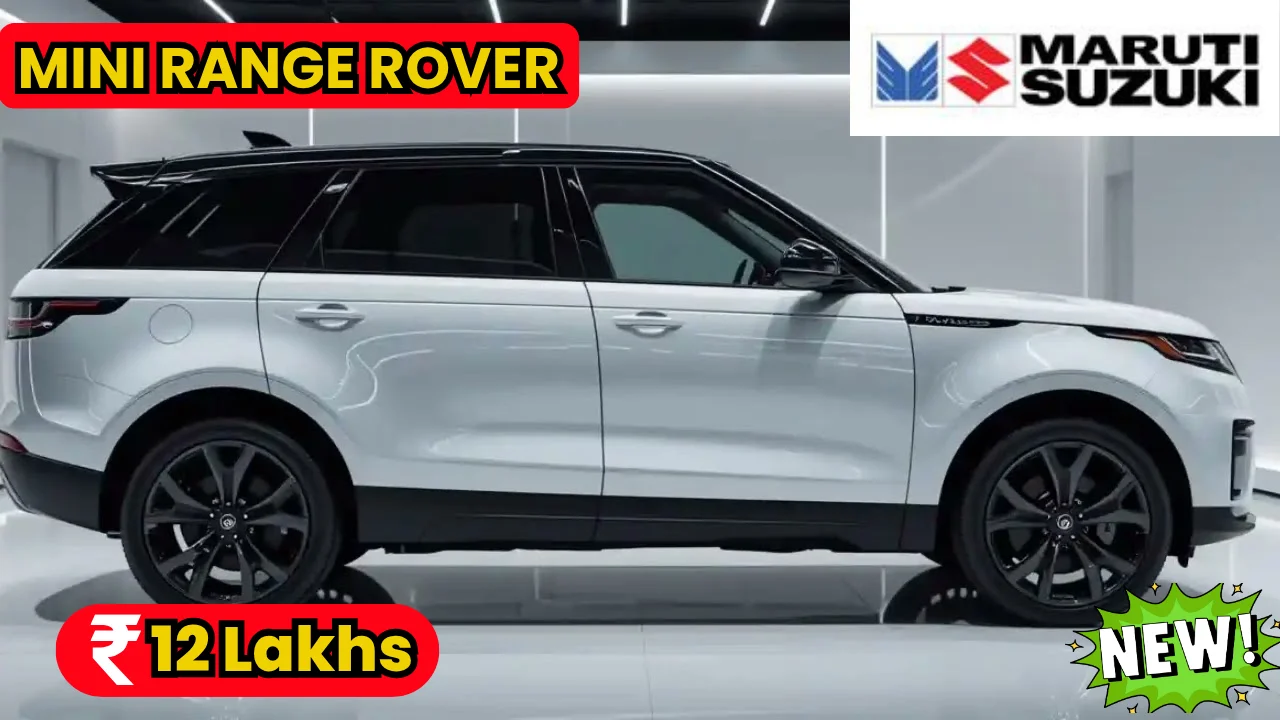 Maruti Suzuki Mini Range Rover