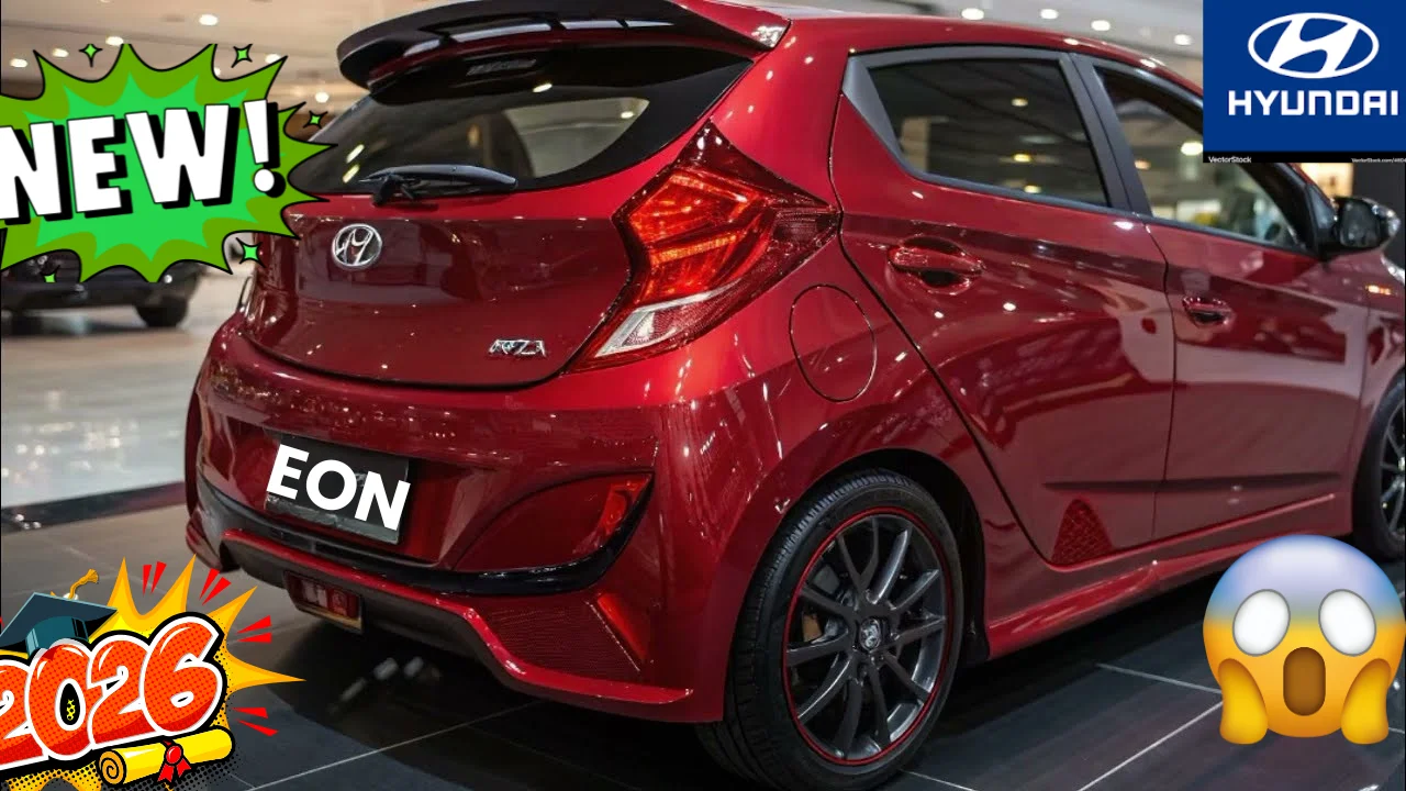 New Hyundai Eon