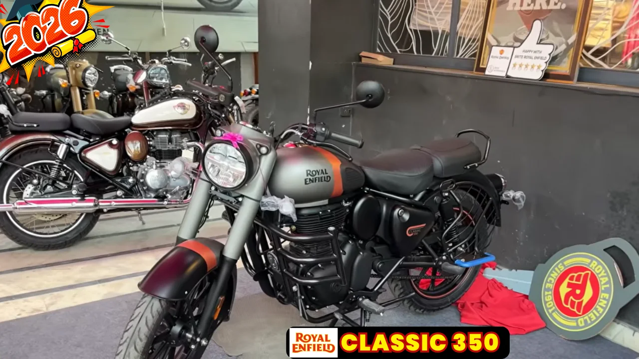 Royal Enfield Classic 350