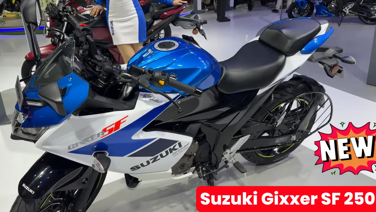 Suzuki Gixxer SF 250