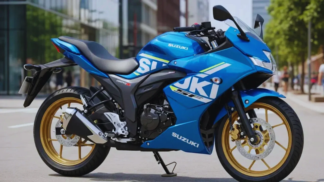 Suzuki Gixxer SF 250