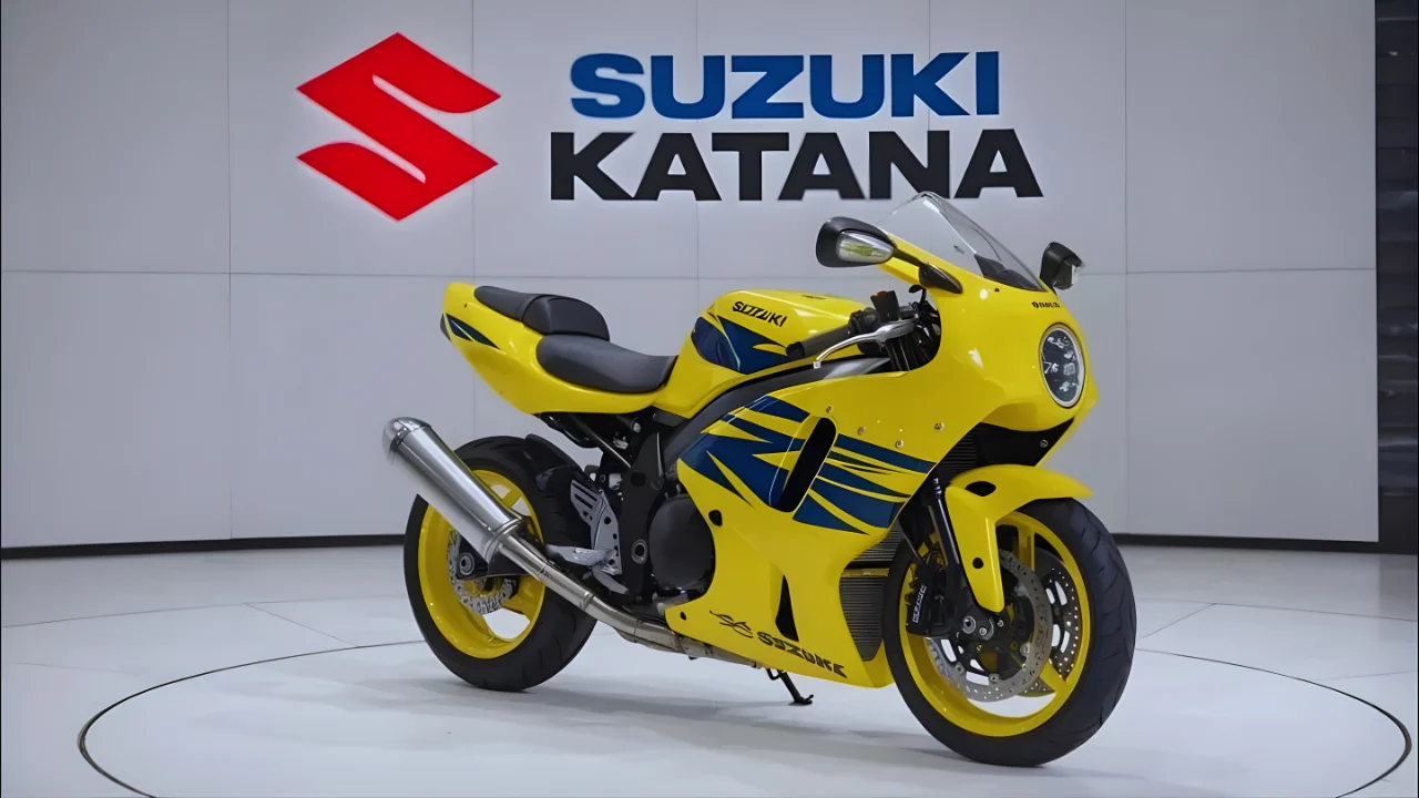 Suzuki Katana