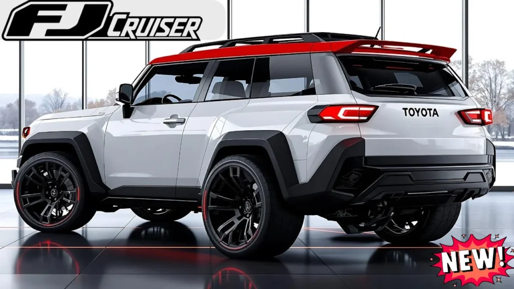 Toyota FJ Cruiser