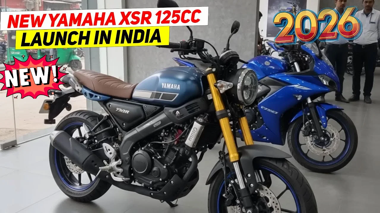 YAMAHA XSR 125
