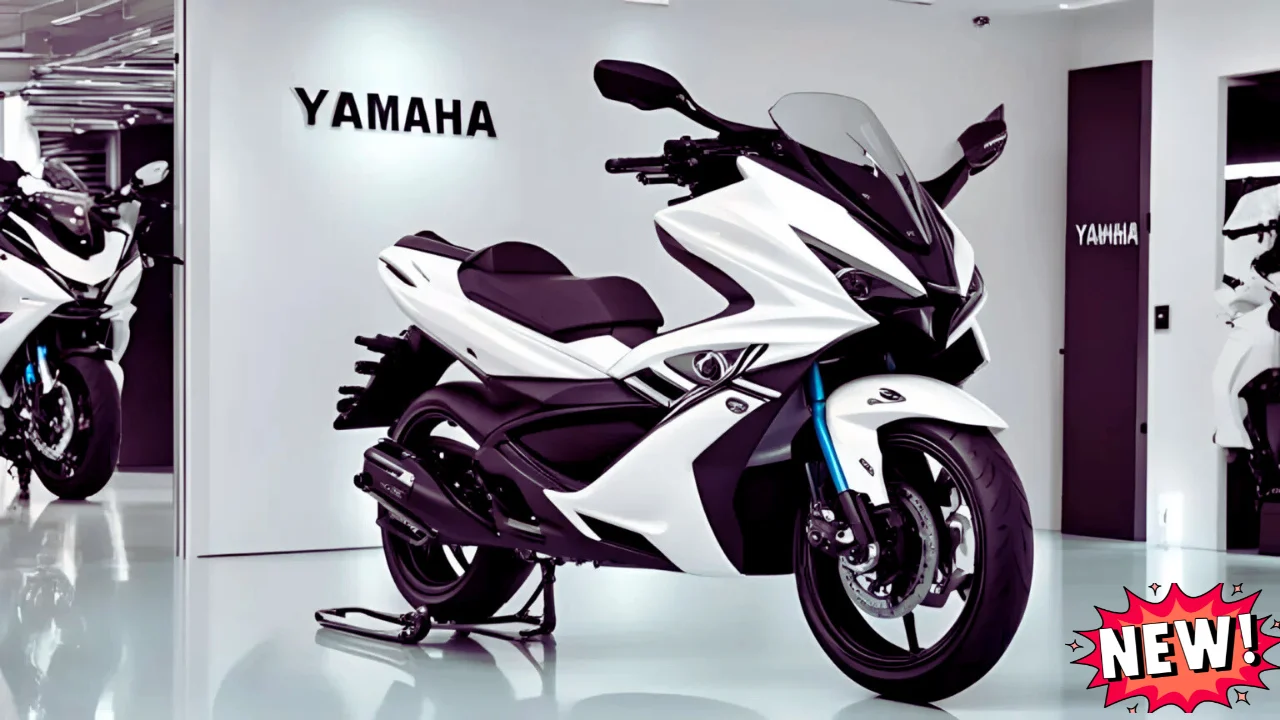 Yamaha Aerox 155 Version S