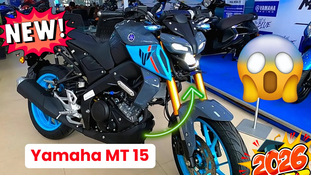Yamaha MT 15