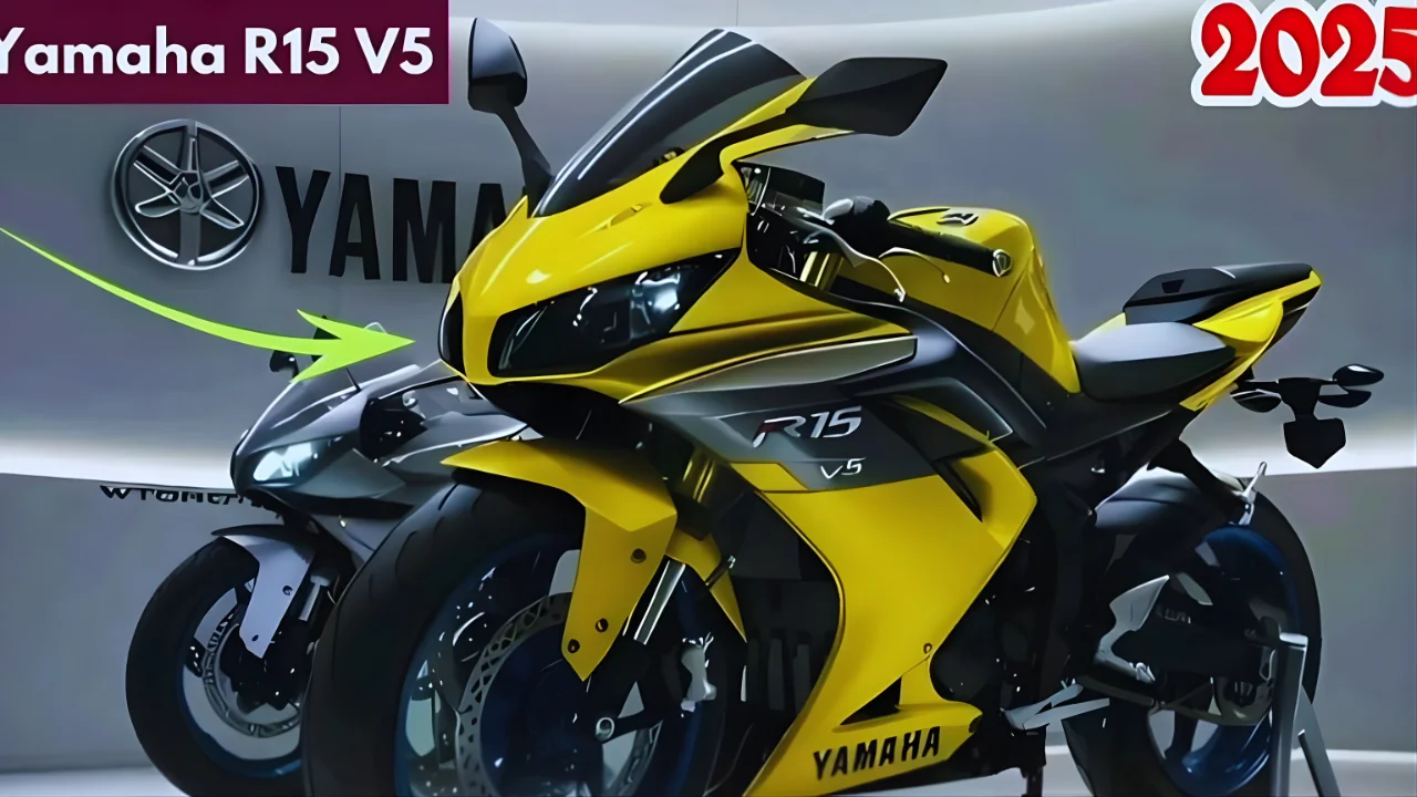 Yamaha R15 V5