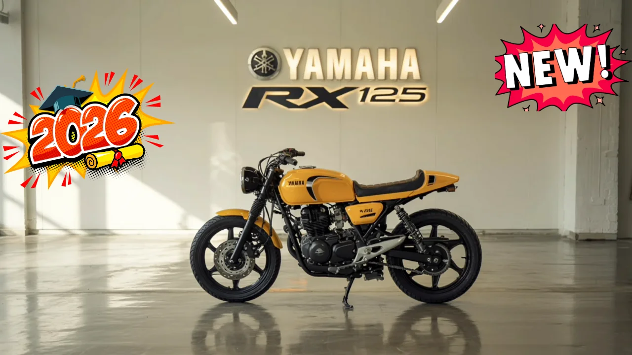 Yamaha RX125