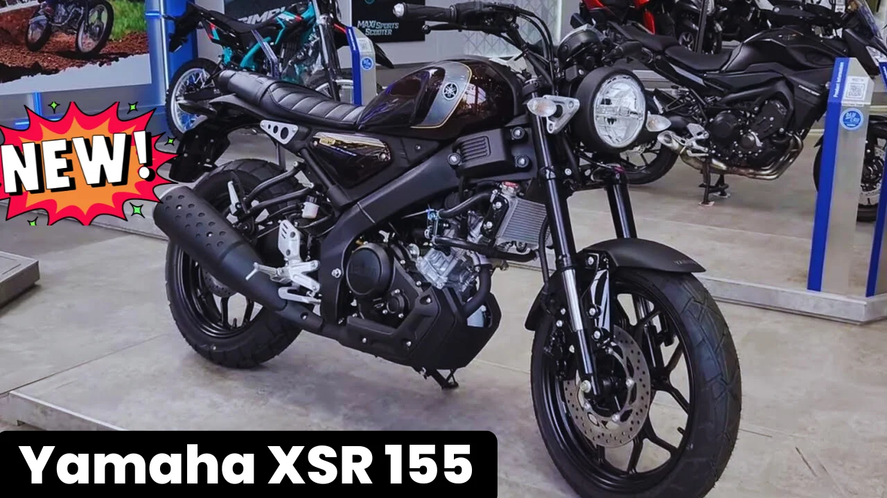 Yamaha XSR 155