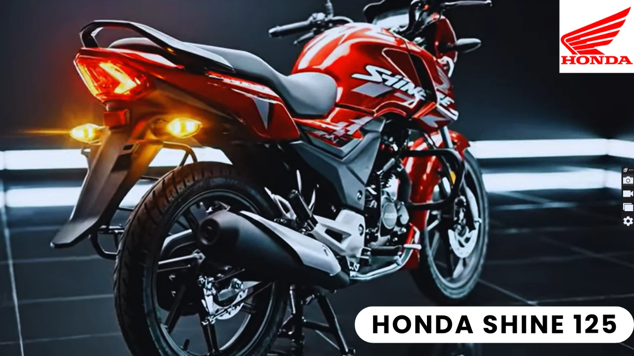 honda shine 125