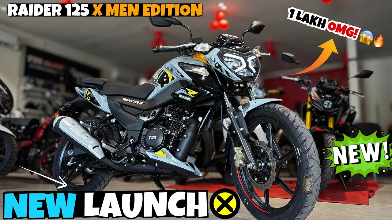 TVS Raider 125