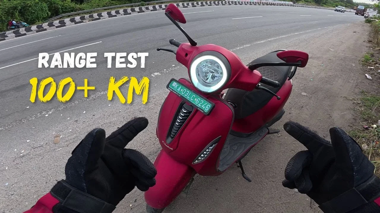 Bajaj Chetak Electric