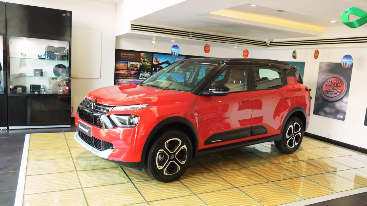 Citroen Aircross X Launch