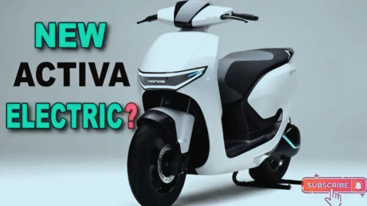 Honda Activa Electric Scooty