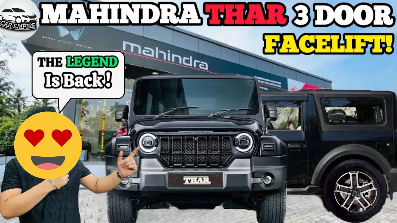 Mahindra Thar Facelift