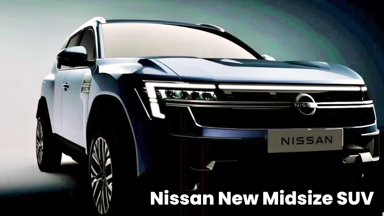 Nissan New Midsize SUV
