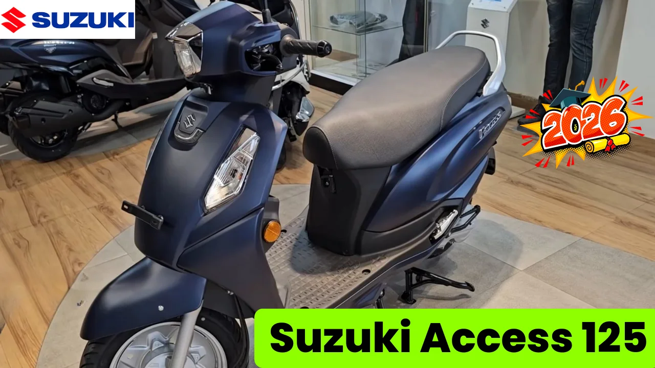 Suzuki Access 125