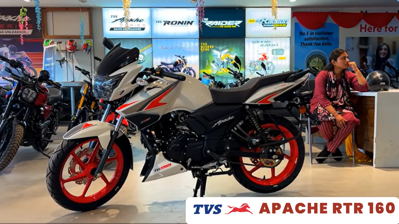 TVS Apache RTR 160