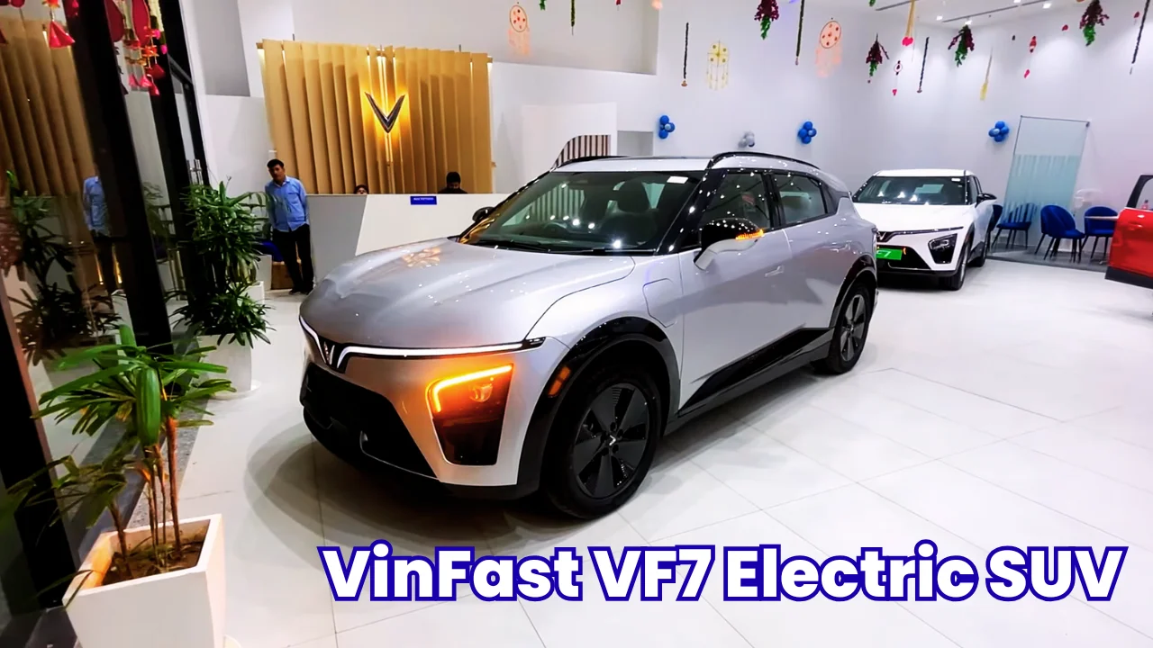 VinFast VF7 Electric SUV