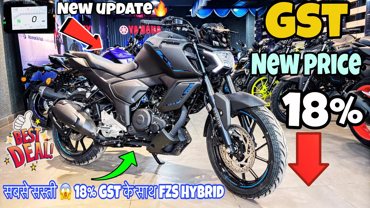 Yamaha FZs Fi Hybrid V4