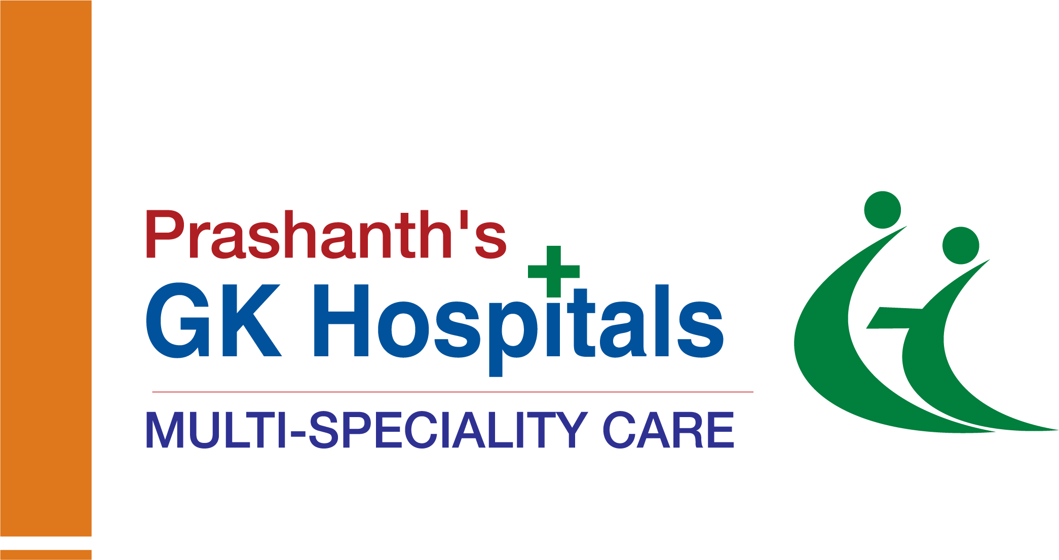 Prashanths GK Hospital Logo